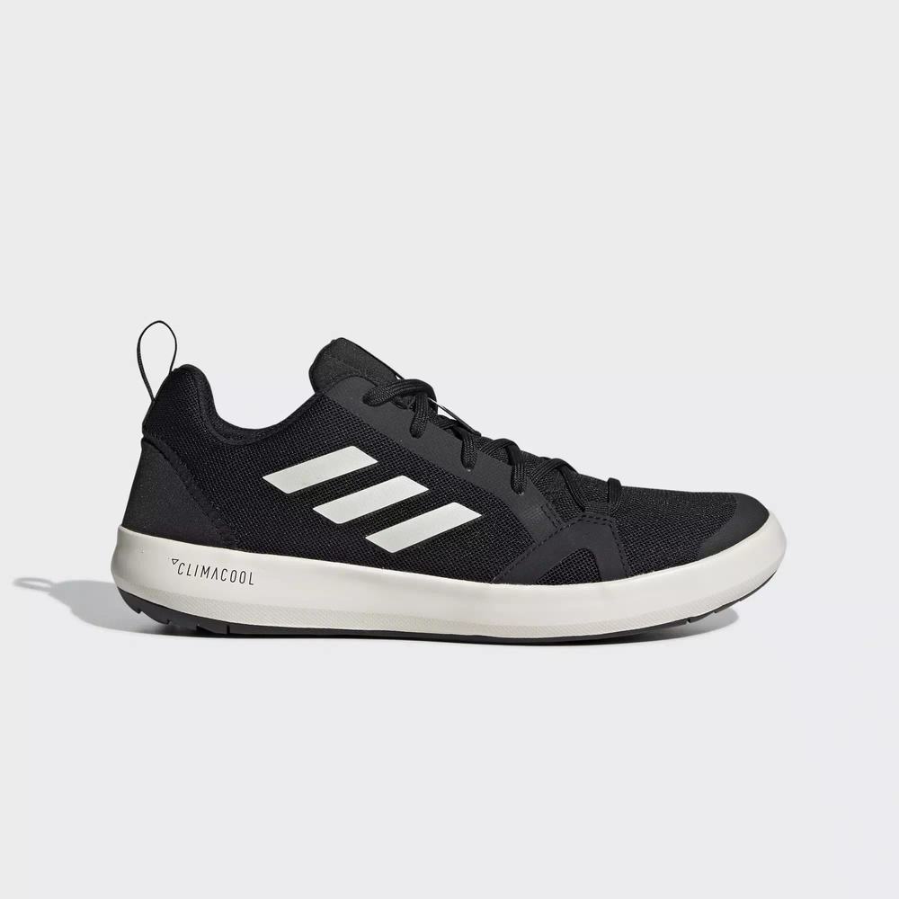 Adidas Terrex Climacool Boat Botas De Seguridad Negros Para Hombre (MX-66022)
